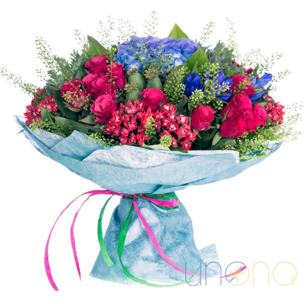 Spring Rays Bouquet | Ukraine Gift Delivery.
