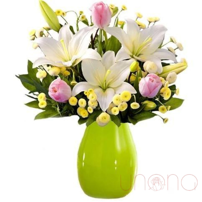 Spring Sunshine Bouquet | Ukraine Gift Delivery.