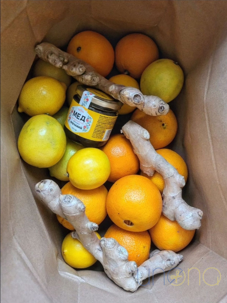 Stay Healthy Year Round Set Fruit Gift set