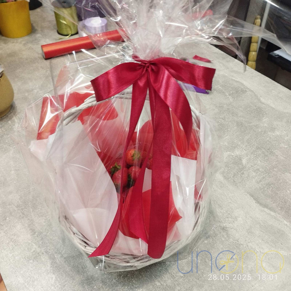 Strawberry Kiss Basket By Holidays