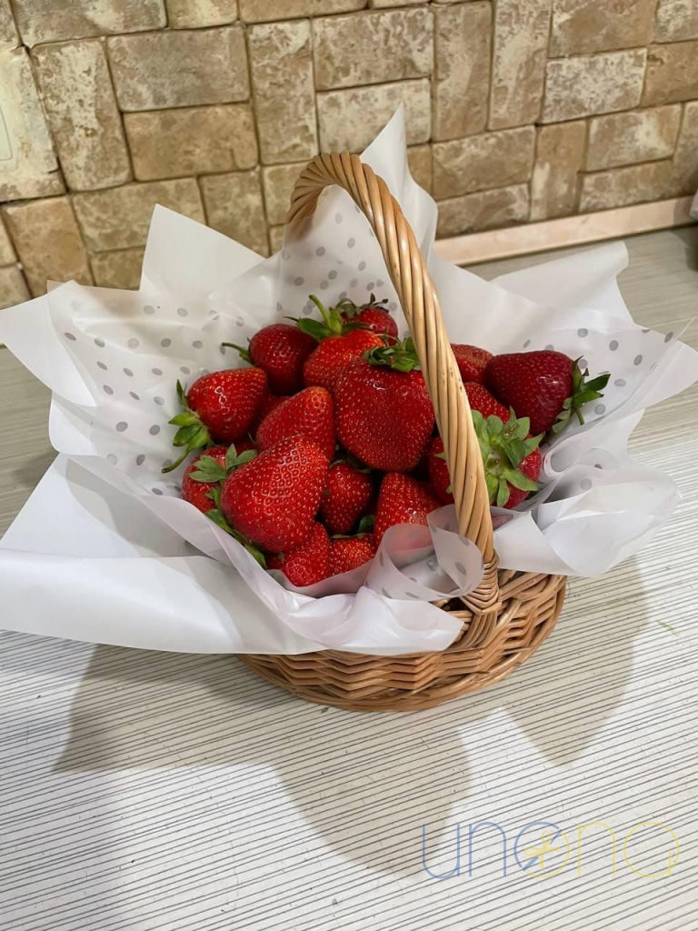 Strawberry Kiss Basket By Holidays