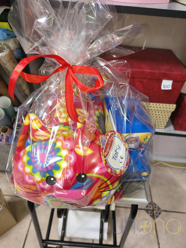 Stuffed Toby Cat Cat