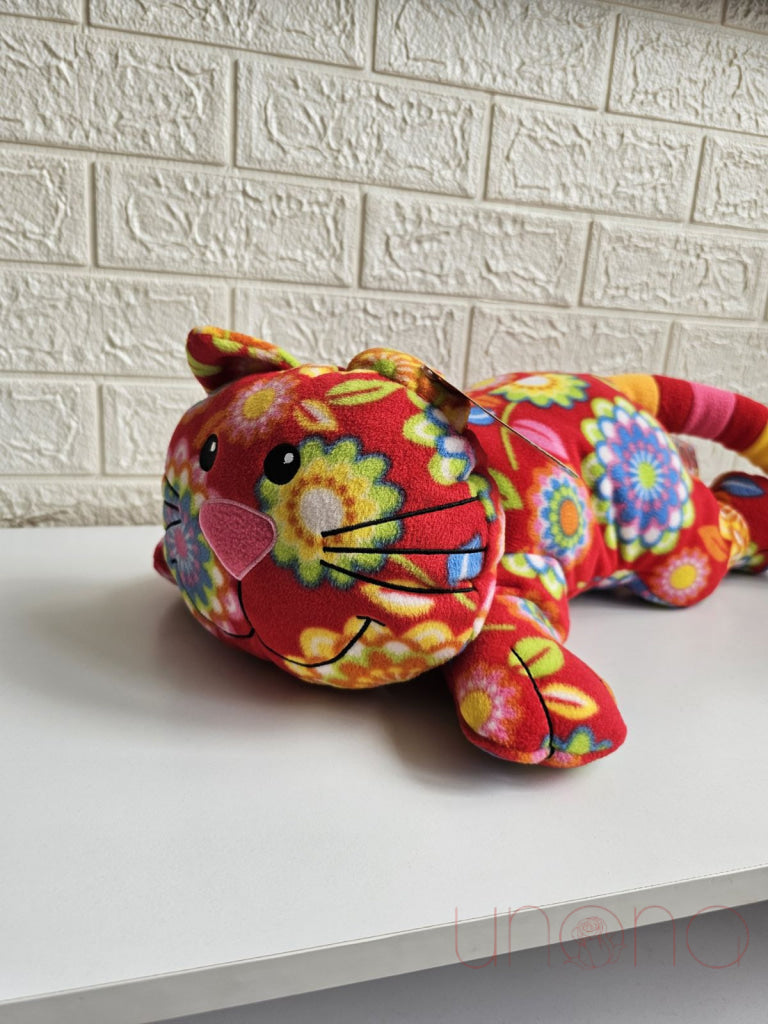 Stuffed Toby Cat Cat