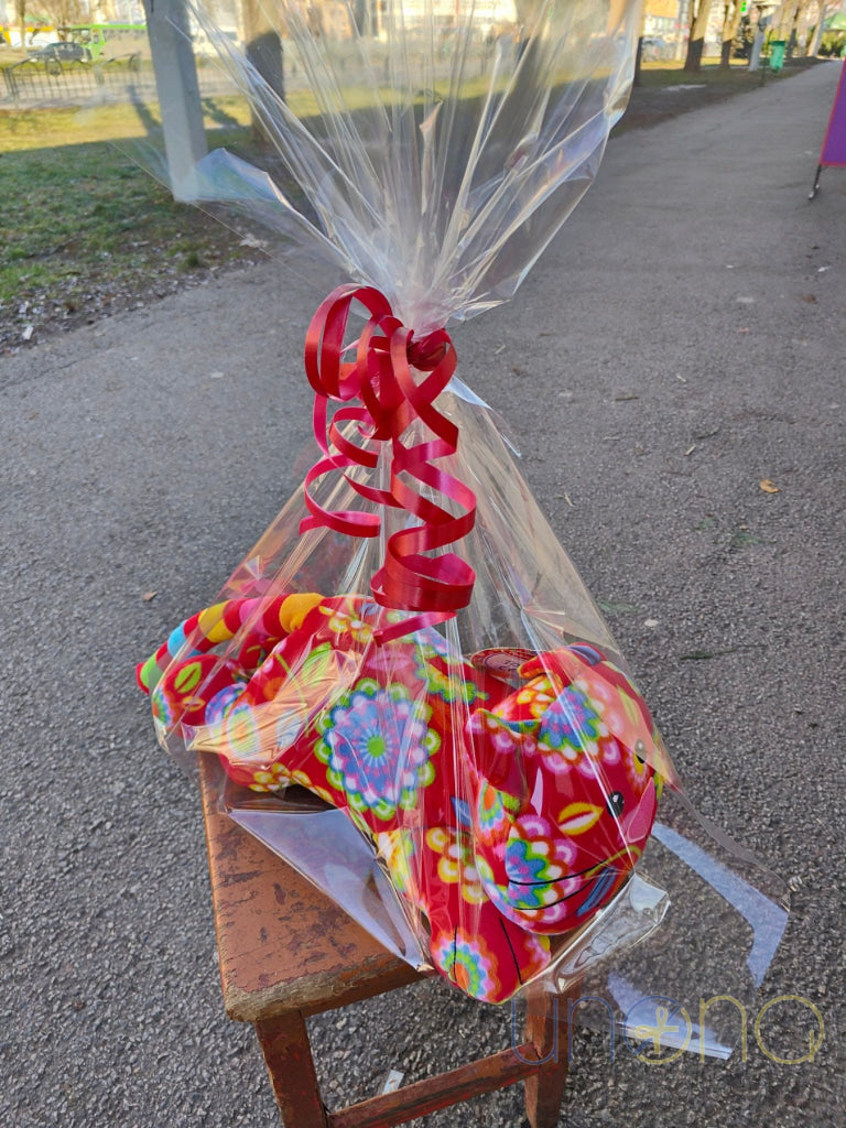 Stuffed Toby Cat Cat