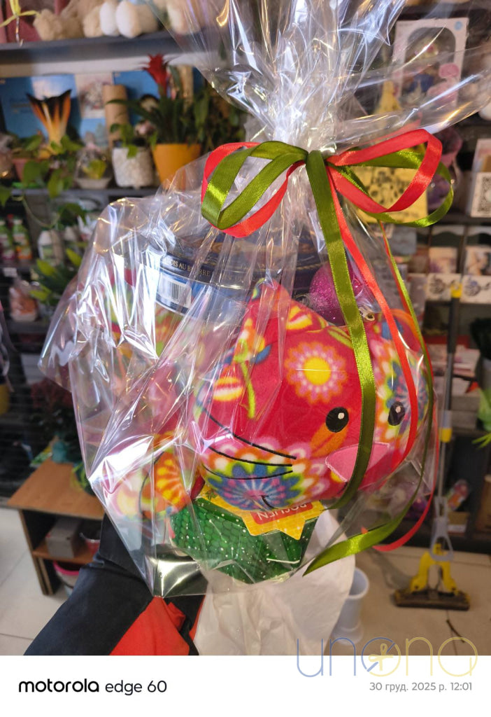 Stuffed Toby Cat Cat