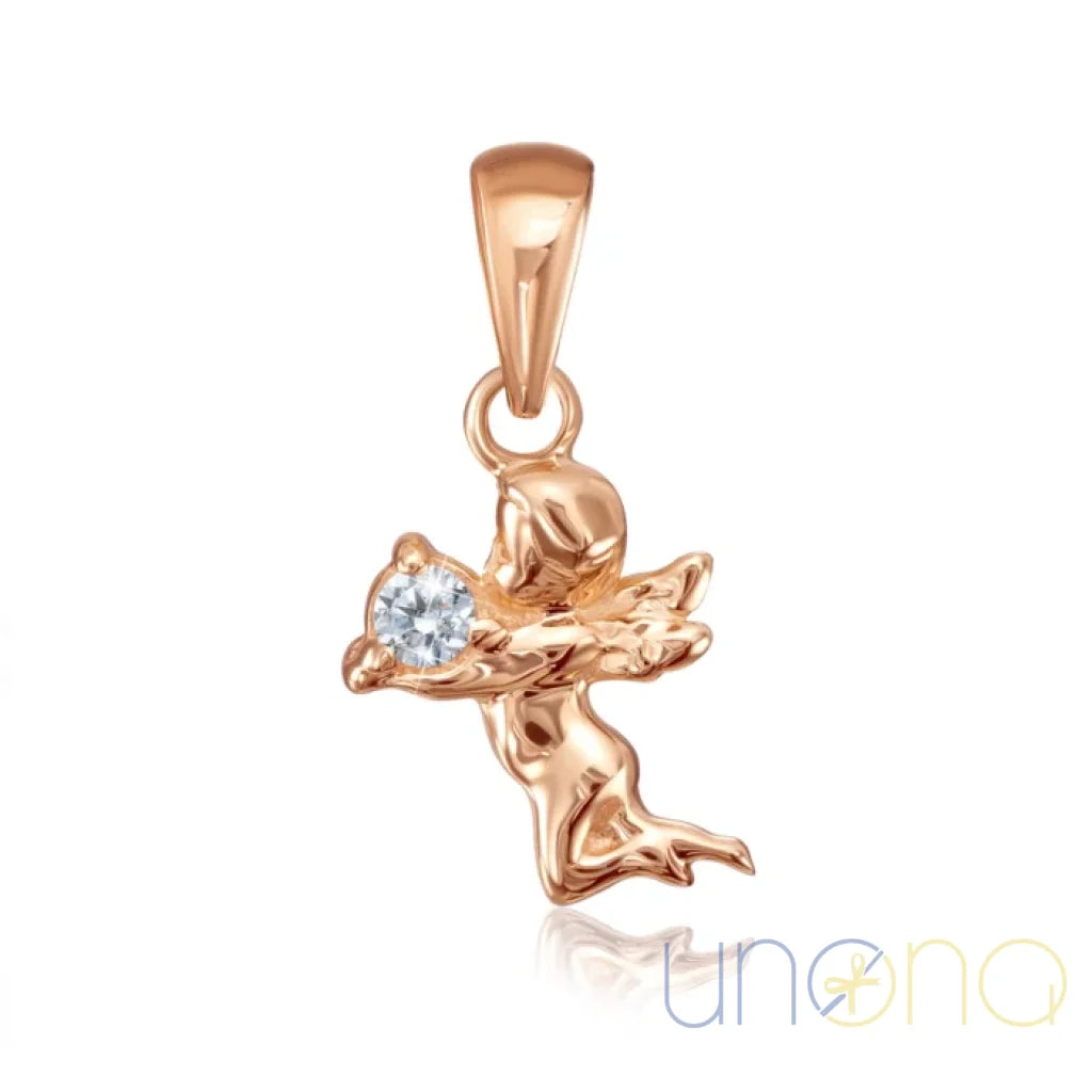 Sweet Angel Golden Pendant Pendant