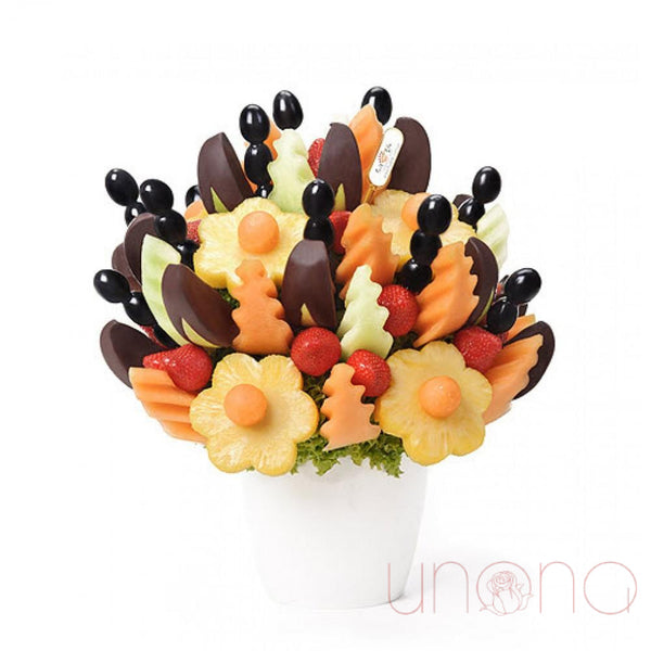 Sweet Delight Fruit Bouquet By Occasion