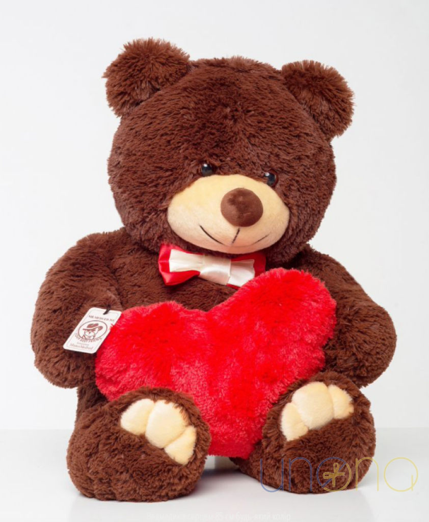 Sweetheart Teddy Bear 85 Cm / Brown Bear