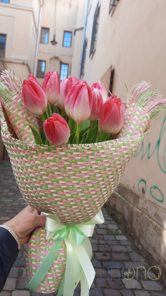 Tempting Tulips Bouquet Flowers