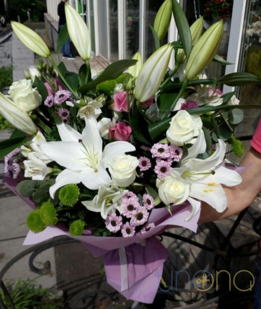 Tender Feelings Bouquet | Ukraine Gift Delivery.