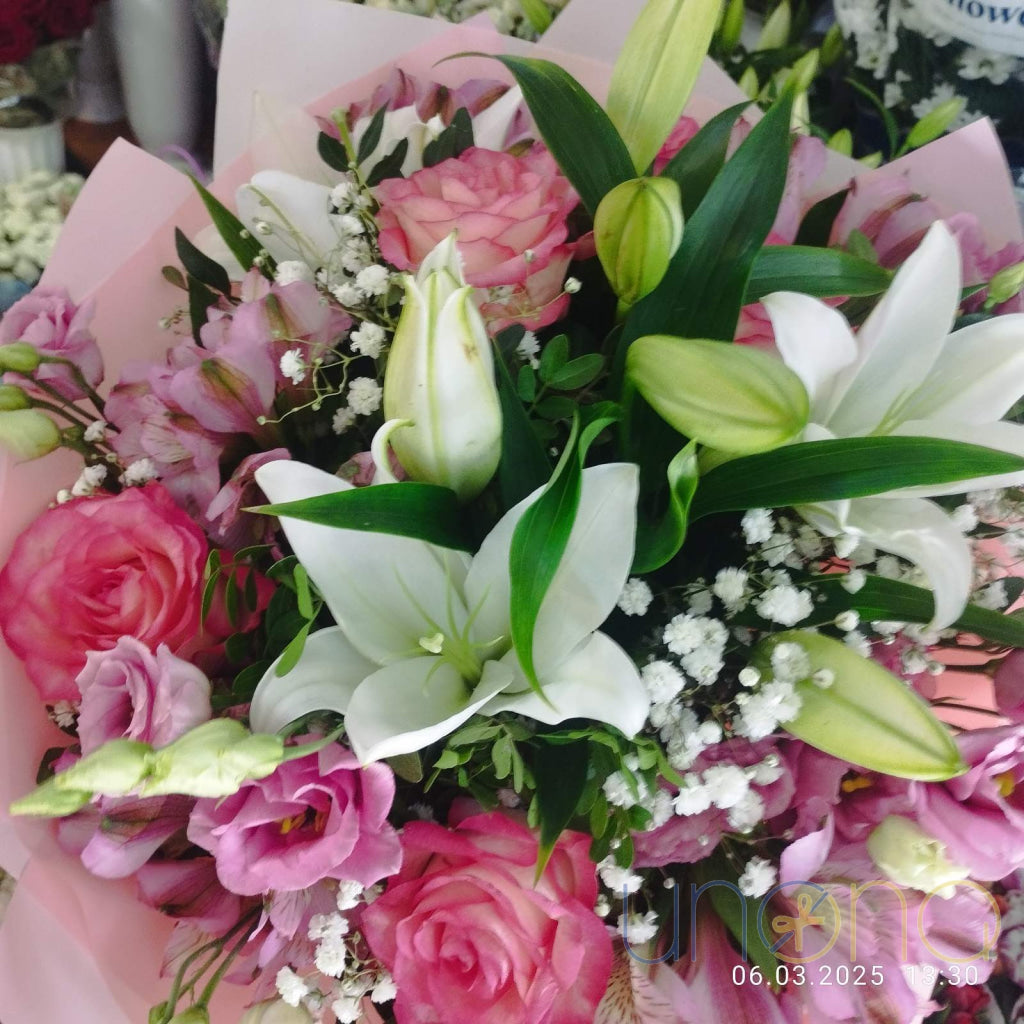 Tender Feelings Bouquet Flowers