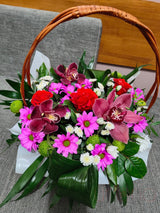 Tender Surprise Bouquet Deluxe: More Greens And Fuller Flowers