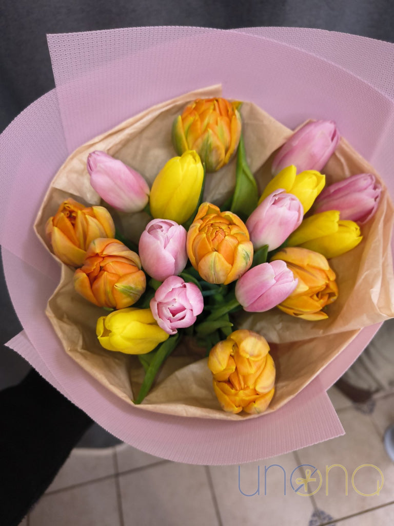 Tender Tulips Bouquet Flowers