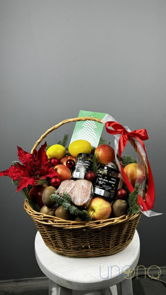 ’The Best Of Ukraine’ Gourmet Basket By Holidays