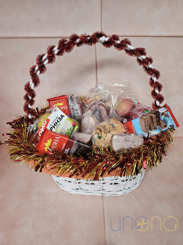 ’The Best Of Ukraine’ Gourmet Basket By Holidays