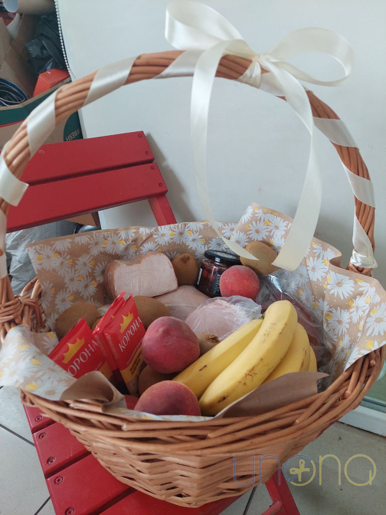 ’The Best Of Ukraine’ Gourmet Basket By Holidays
