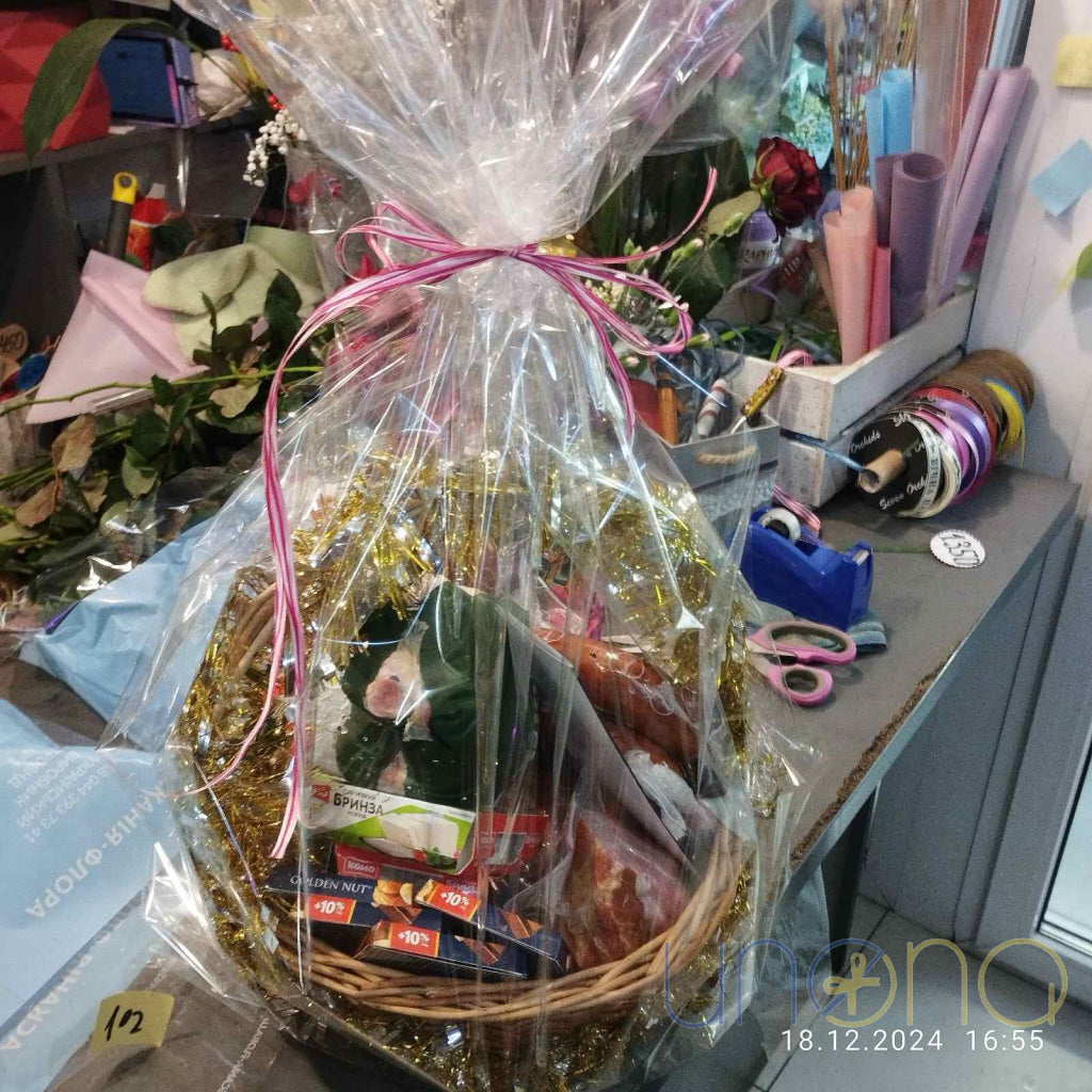 ’The Best Of Ukraine’ Gourmet Basket By Holidays