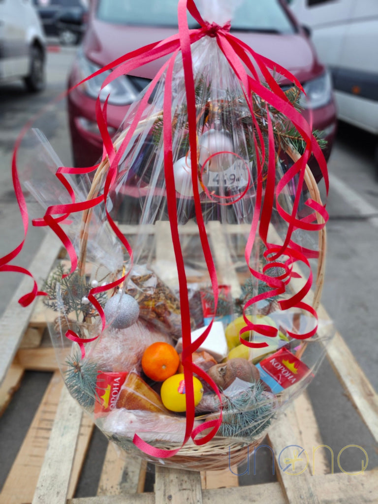 ’The Best Of Ukraine’ Gourmet Basket By Holidays