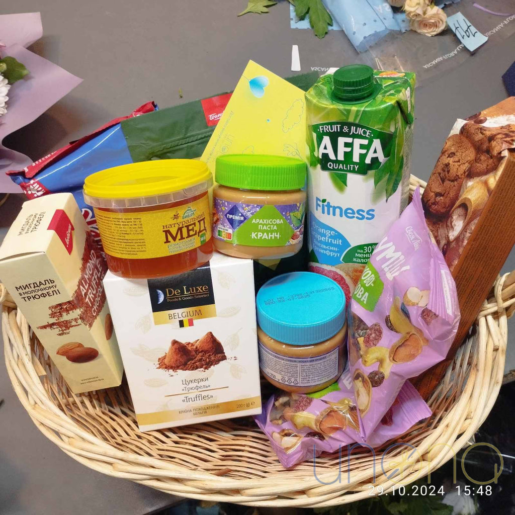 The Grand And Glorious Goodies Gift Basket Baskets