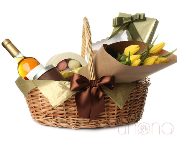 The Yummiest Wishes Gift Basket | Ukraine Gift Delivery.