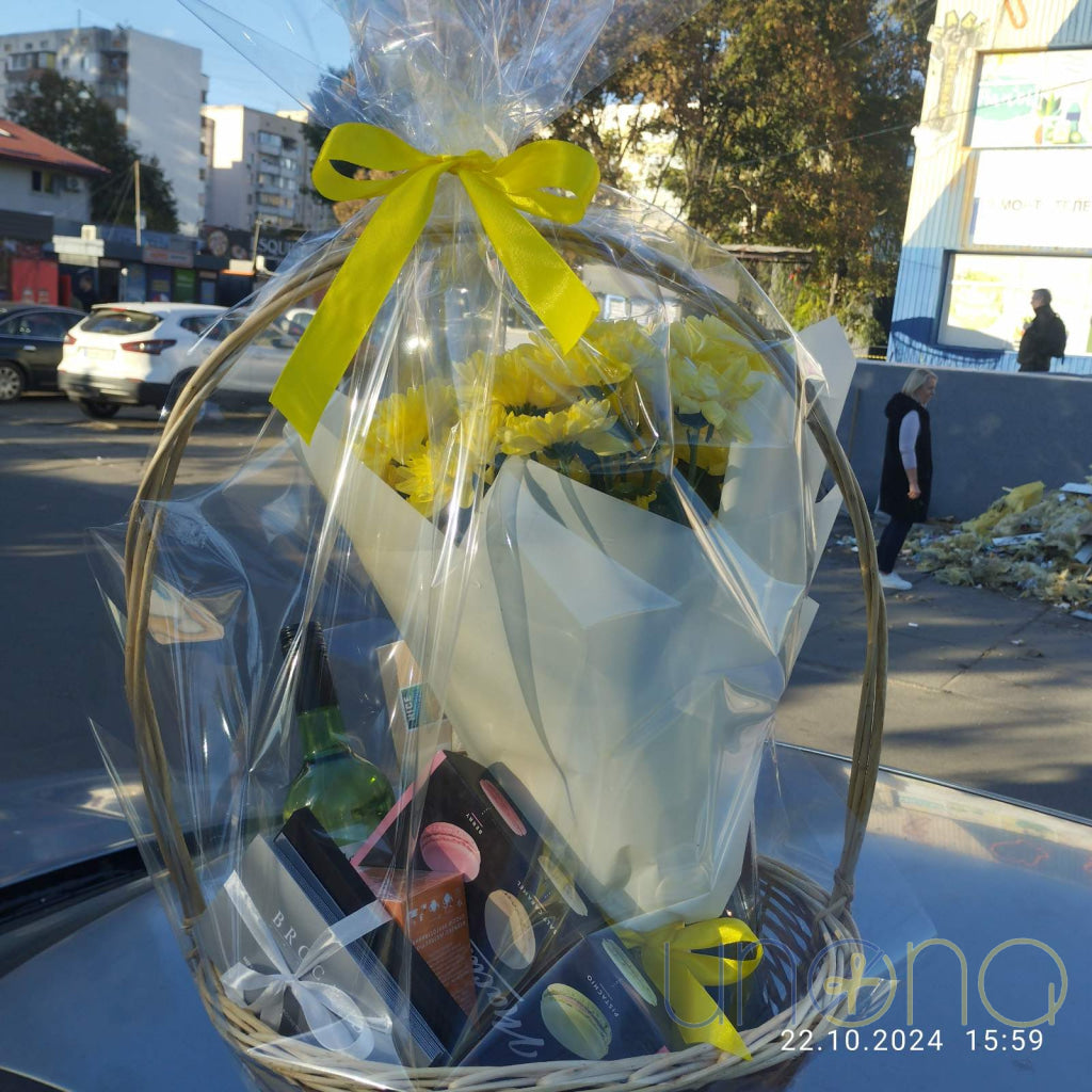The Yummiest Wishes Gift Basket By Holidays