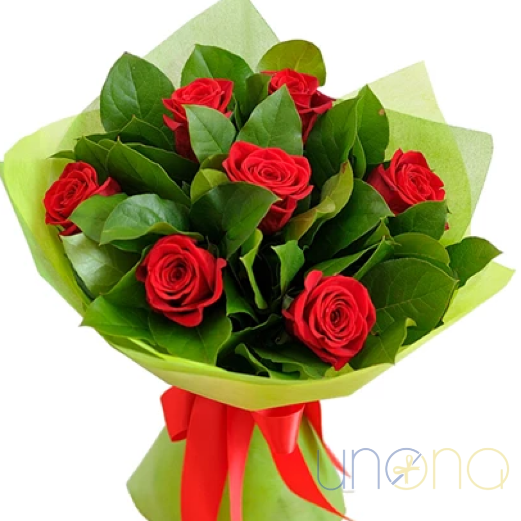 Thinking About You rose bouquet delivery in Ukraine