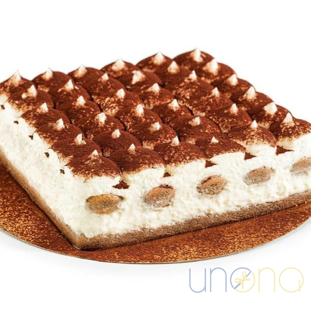 Classic Italian-inspired Tiramisu Cake handcrafted in Ukraine