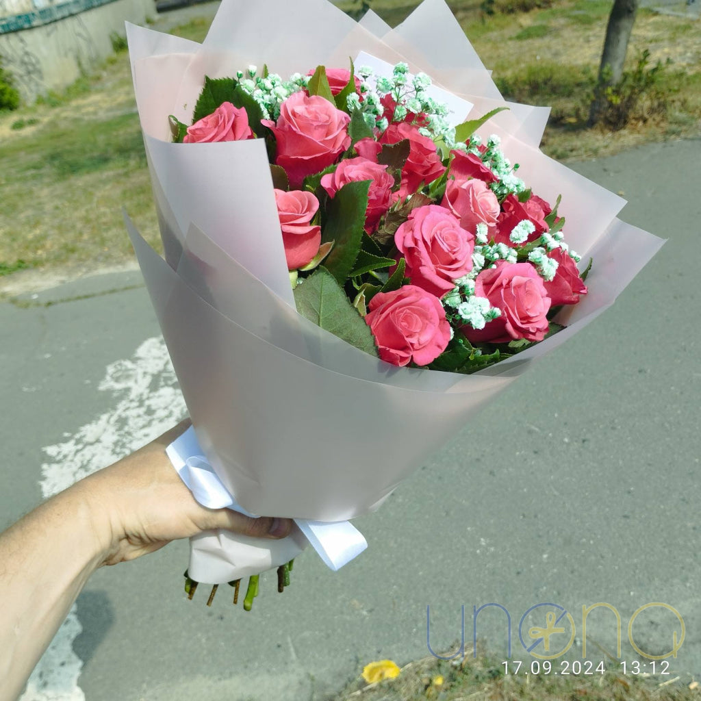 To My Sweetheart Roses Bouquet Roses