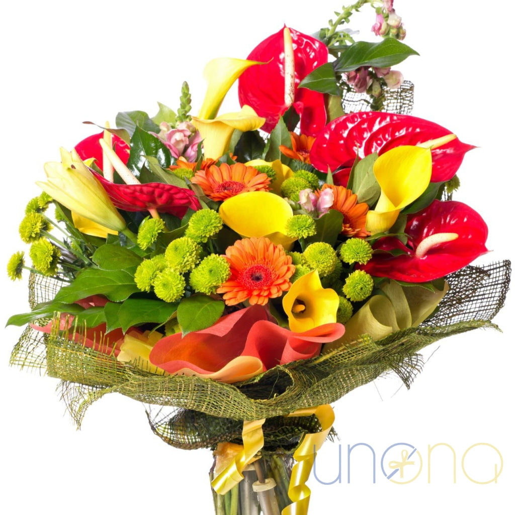 Touch of a Poet Bouquet | Ukraine Gift Delivery.