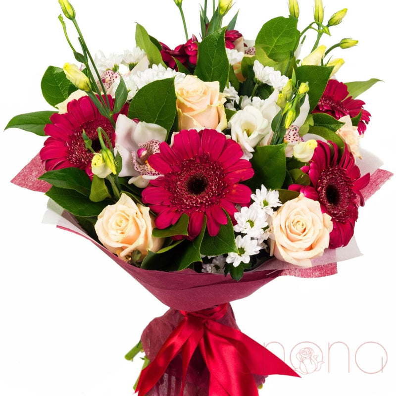 "Touch of Love" Bouquet | Ukraine Gift Delivery.