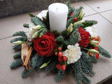 Traditional Christmas Centerpiece | Ukraine Gift Delivery.
