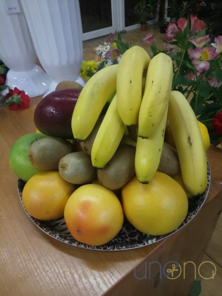 Tropical Fruit Tray | Order Exotic Fruit Ukraine