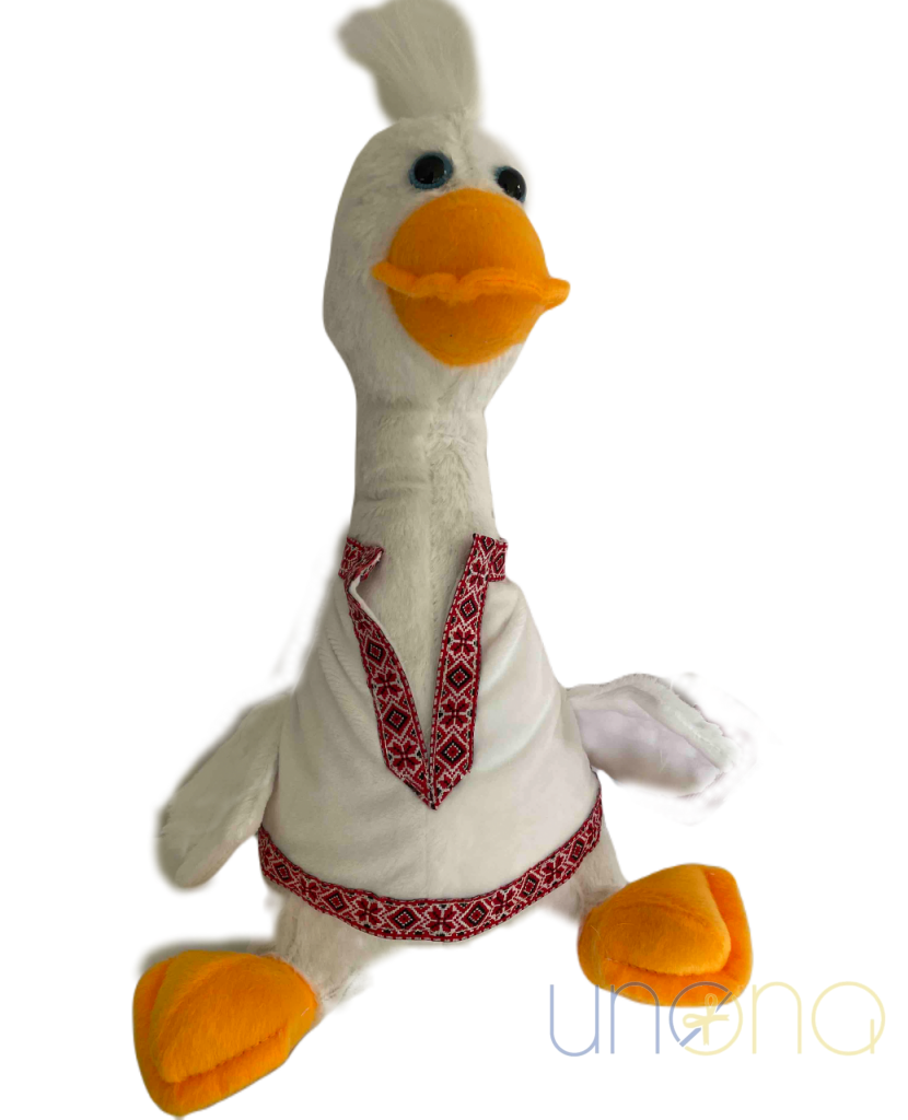 Ukrainian Patriotic Goose Dressed In A Vyshyvanka 12