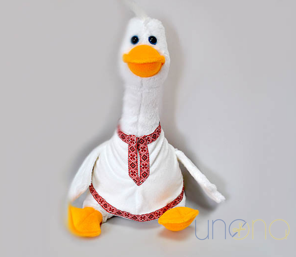 Ukrainian Patriotic Goose Dressed In A Vyshyvanka 12
