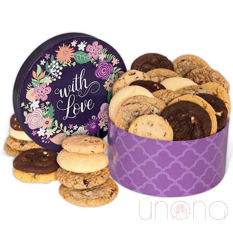 Valentine's Day Cookies Gift Box | Ukraine Gift Delivery.