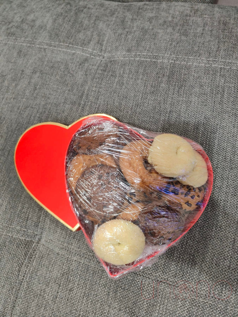 Valentine’s Day Cookies Gift Box By Price