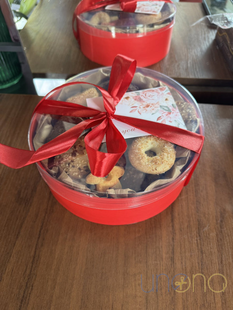 Valentine’s Day Cookies Gift Box By Price