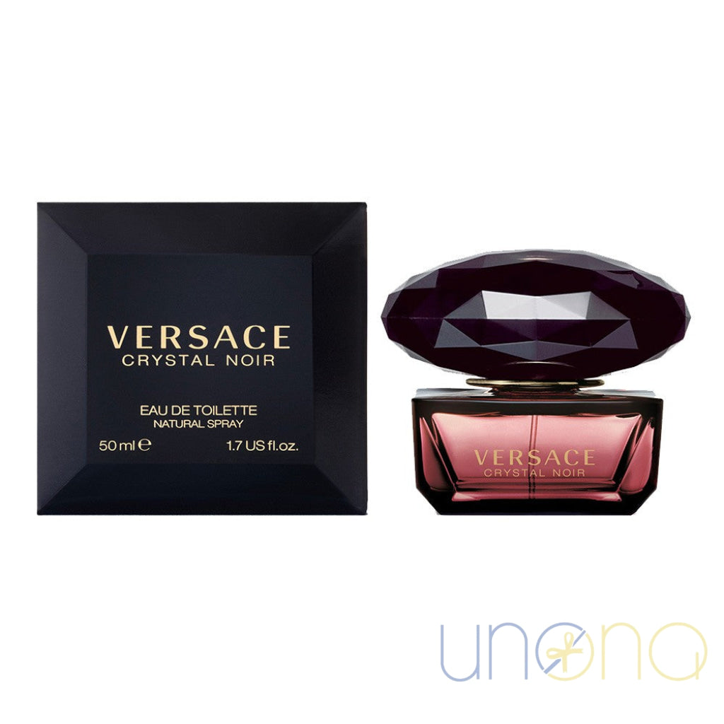 Versace Crystal Noir EDT perfume delivery in Ukraine