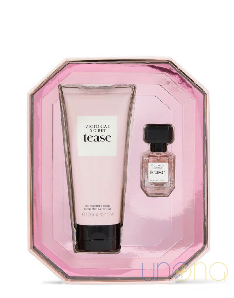 Victoria’s Secret Tease Gift Set (EDP 7.5 ml + Body Lotion 100 ml) Perfumes