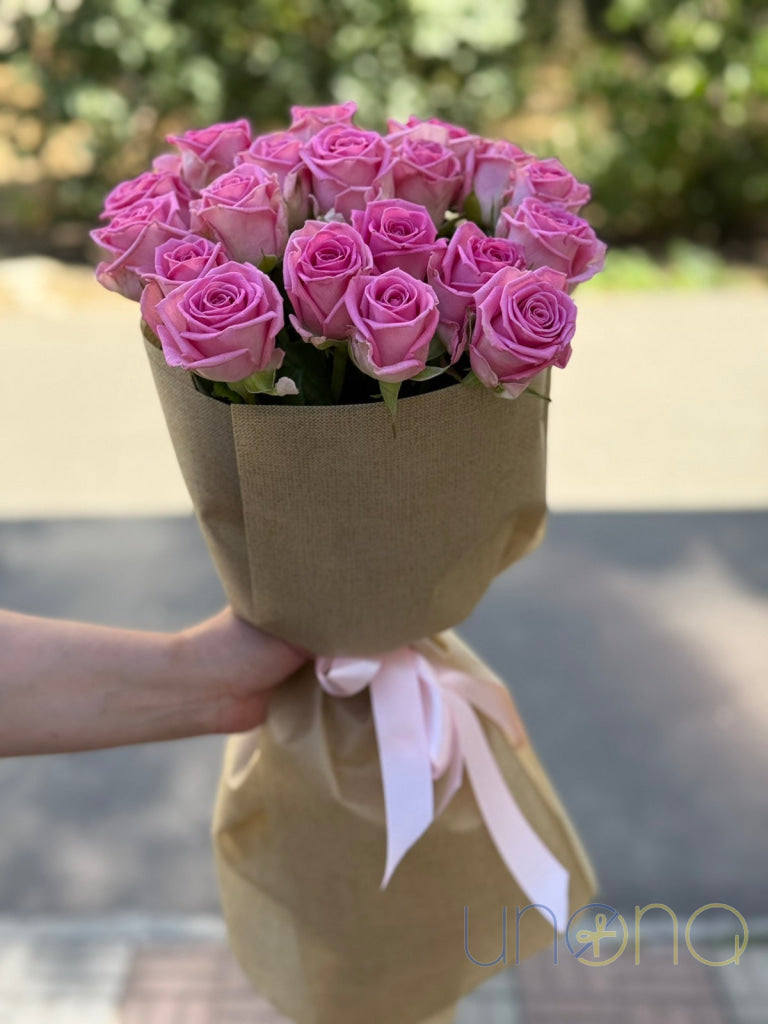Vulcanic Passion bouquet roses