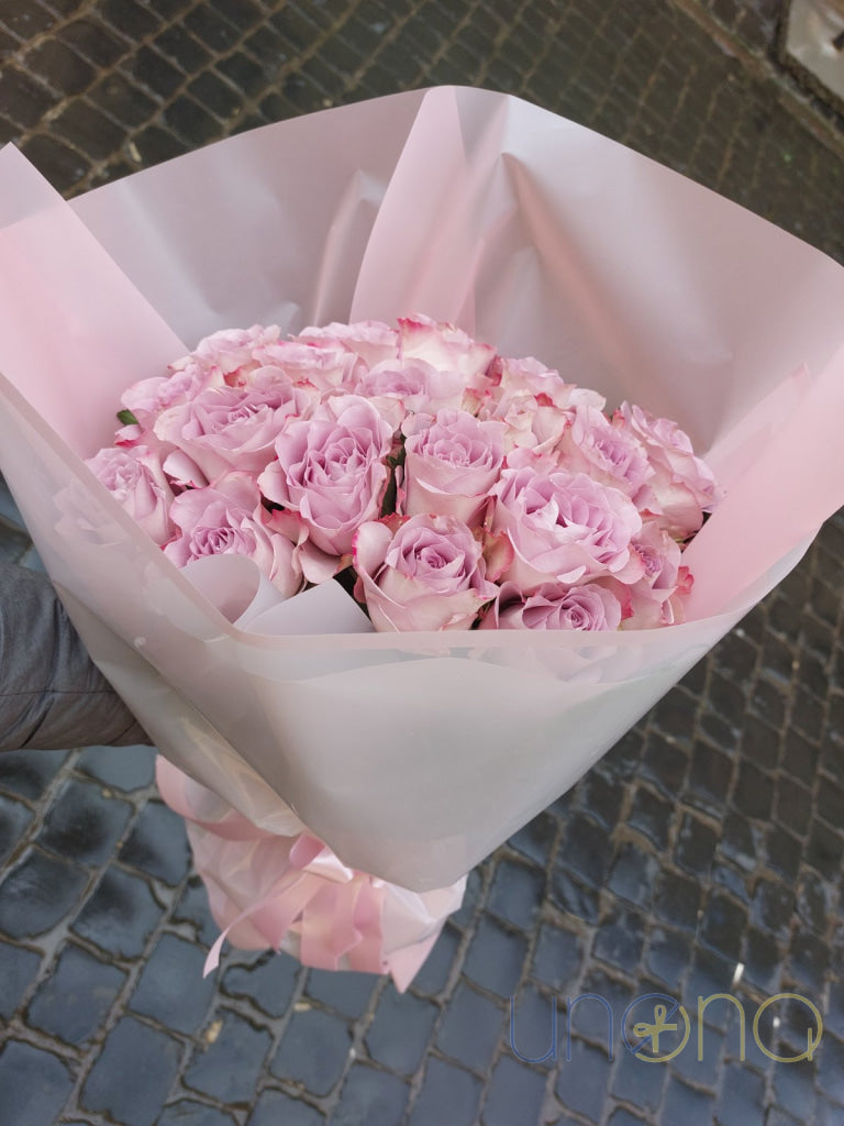 Vulcanic Passion bouquet roses