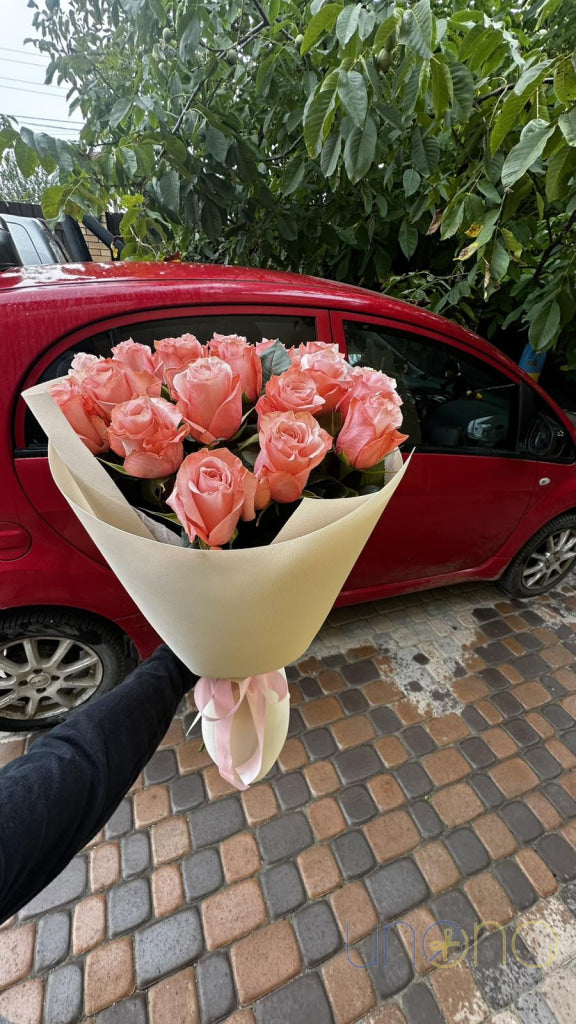 Vulcanic Passion bouquet roses