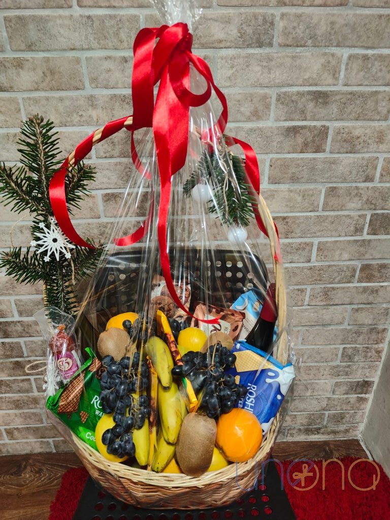 Warm Wishes Gourmet Basket By Holidays