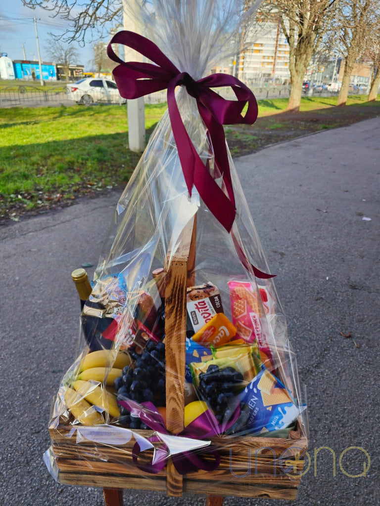 Warm Wishes Gourmet Basket basket