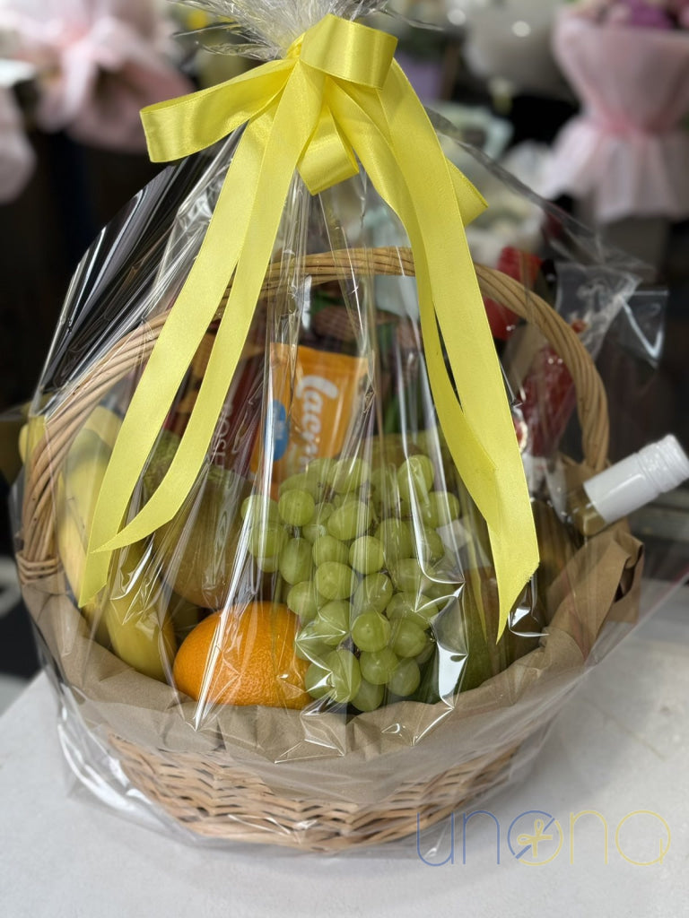 Warm Wishes Gourmet Basket basket
