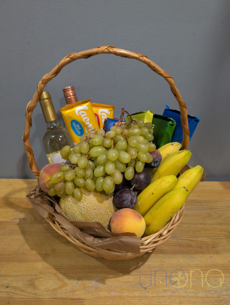 Warm Wishes Gourmet Basket basket