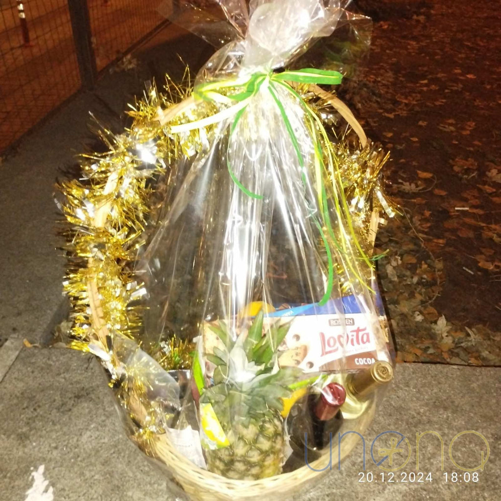 Warm Wishes Gourmet Basket By Holidays