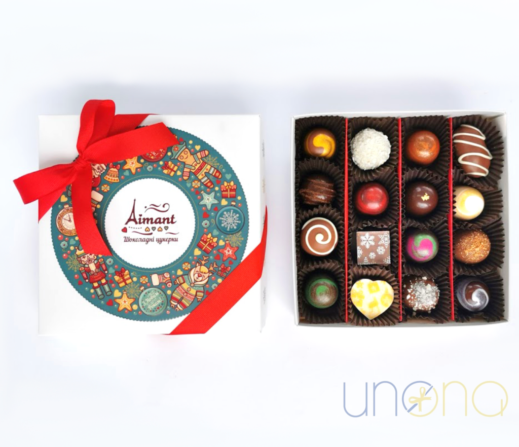 Winter Fairytale Elite Sweets Basket Gift Box