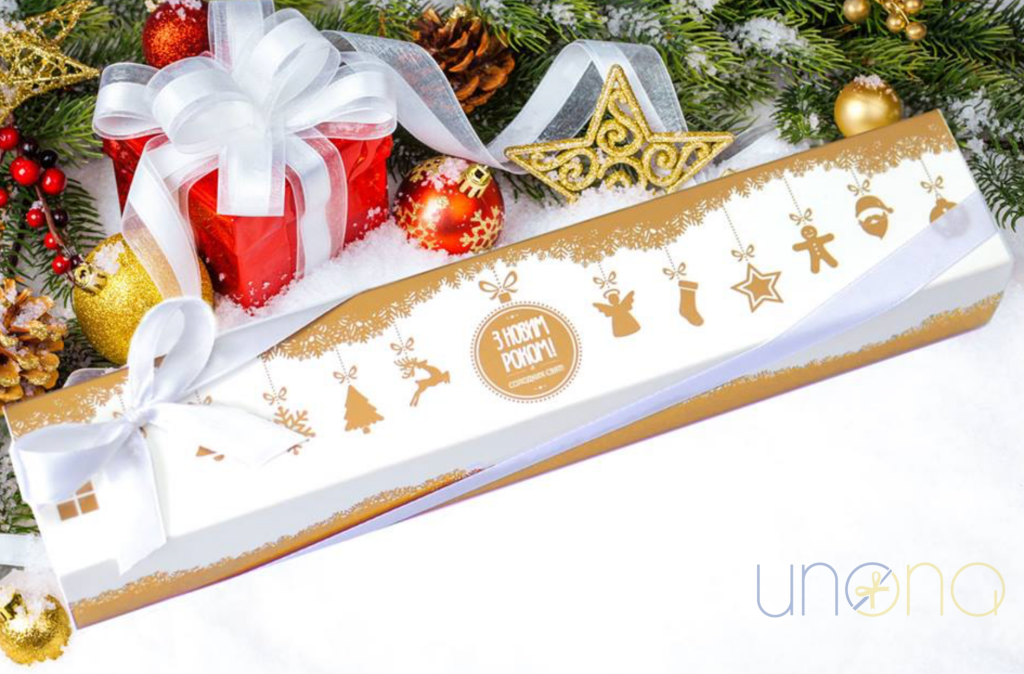 Winter Fairytale Elite Sweets Basket Gift Box