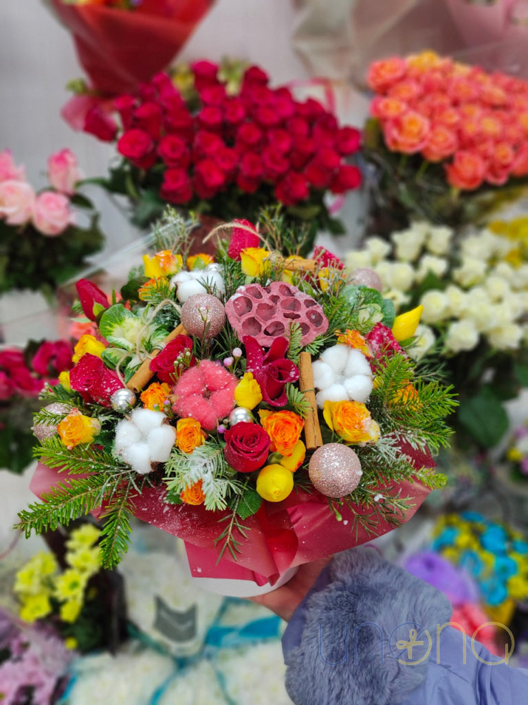 Winter Magic Bouquet Christmas flowers